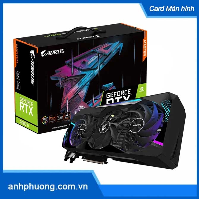 Card màn hình Gigabyte GV-N308TAORUS M-12GD