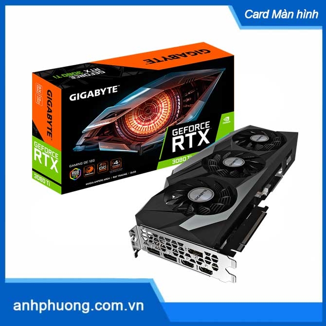 Card màn hình Gigabyte GV-N308TGAMING OC-12GD