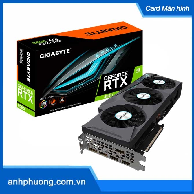 Card màn hình Gigabyte GV-N3090EAGLE OC-24GD