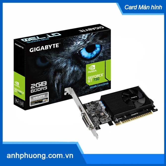 Card màn hình Gigabyte GV-N730D5-2GL