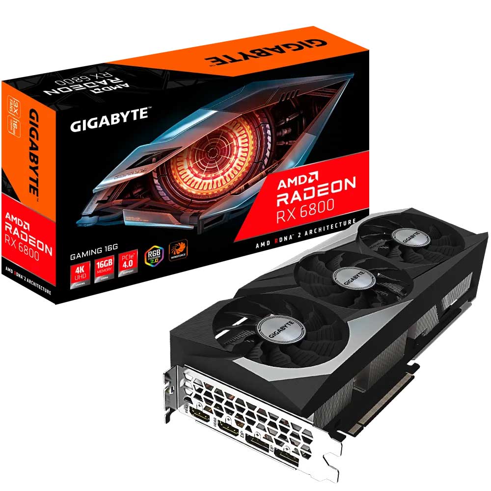 Card màn hình Gigabyte Radeon RX 6800 GAMING 16G