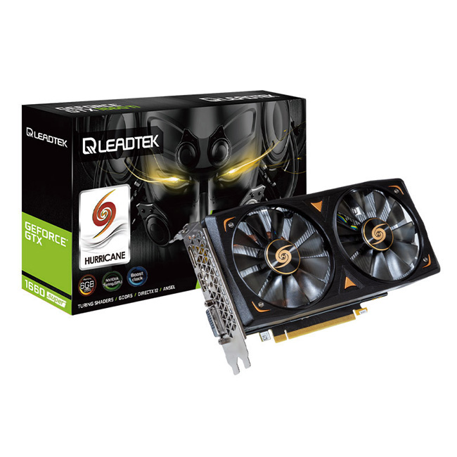 Card màn hình Leadek WinFast GTX 1660 SUPER HURRICANE 6G