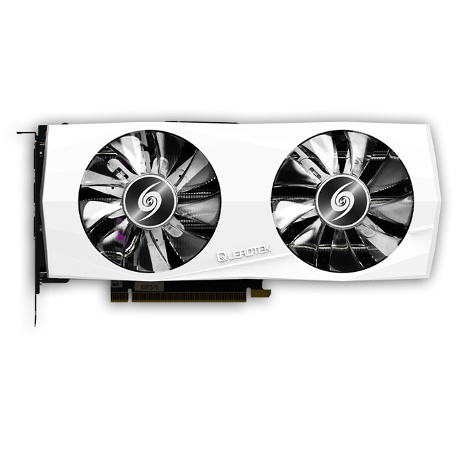 Card màn hình Leadtek WinFast RTX 3050 HURRICANE WHITE EDITION 8G
