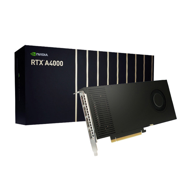Card màn hình Leadtek Nvidia RTX Quadro A4000 16GB GDDR6