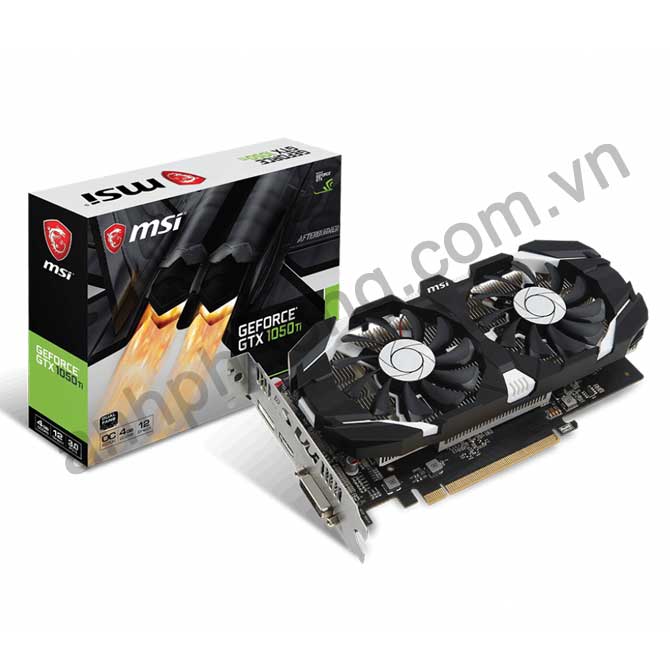 Card màn hình MSI GTX 1050 Ti 4GT OCV1