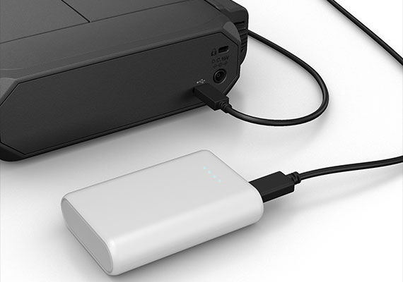 Máy in phun Canon Pixma Tri150 có kèm pin