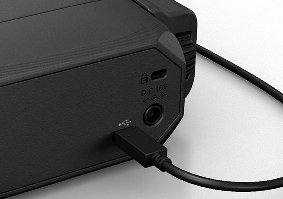 Máy in phun Canon Pixma Tri150 có kèm pin