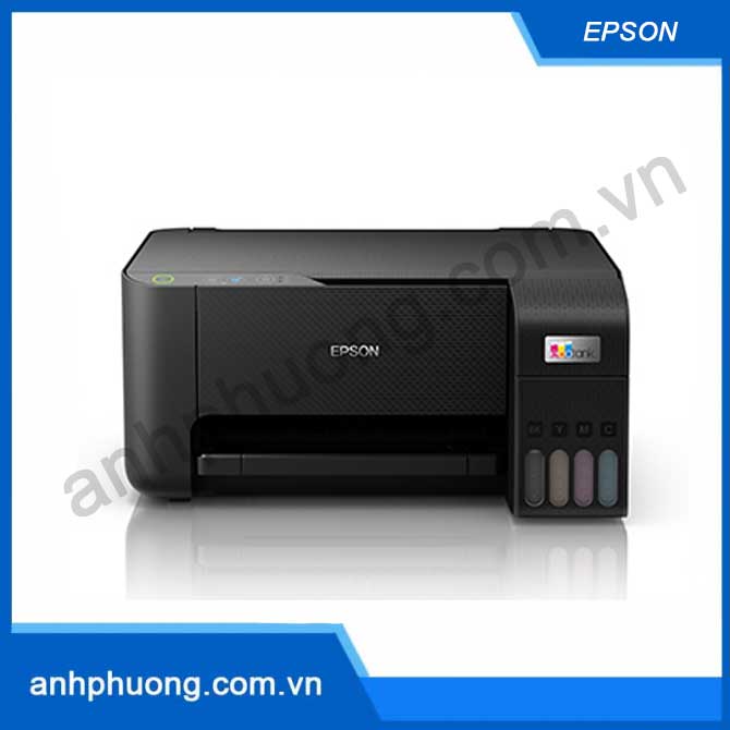 Máy in phun Epson Ecotank L3210 (In, quét, sao chép) (Chính hãng)