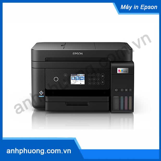 Máy in phun màu đa chức năng Epson Ecotank L6270 A4 Wi-Fi (In, Quét, Sao chép, Duplex) (Chính hãng)