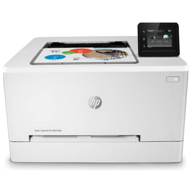 Máy in HP Color LaserJet Pro M255dw (7KW64A) (in, scan)