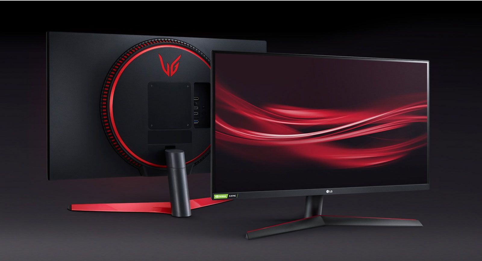 Màn hình máy tính LG 27GN600-B UltraGear IPS Full HD 144Hz 1ms