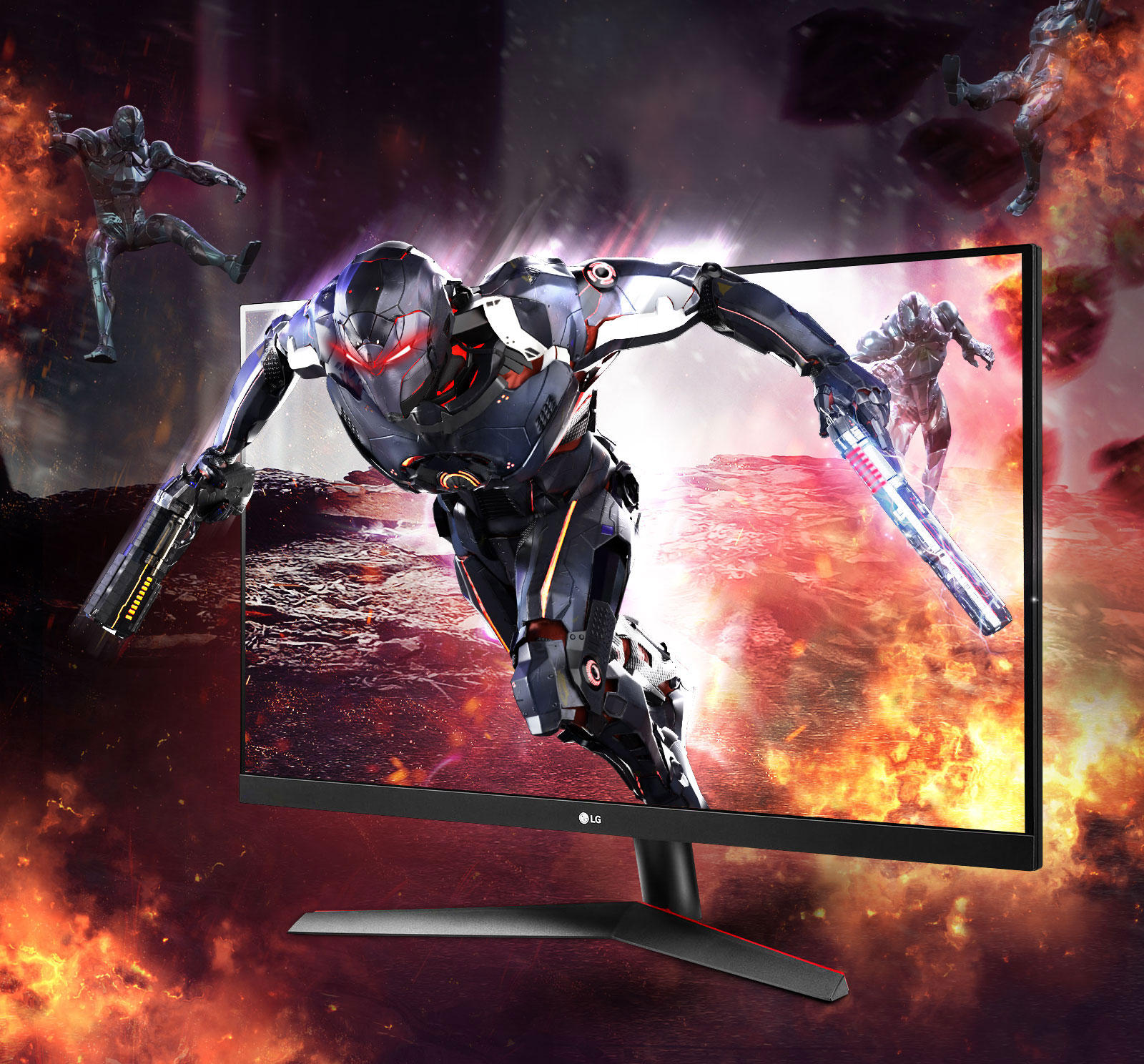 Màn hình máy tính LG 32GN500-B UltraGear VA Full HD 165Hz 1ms