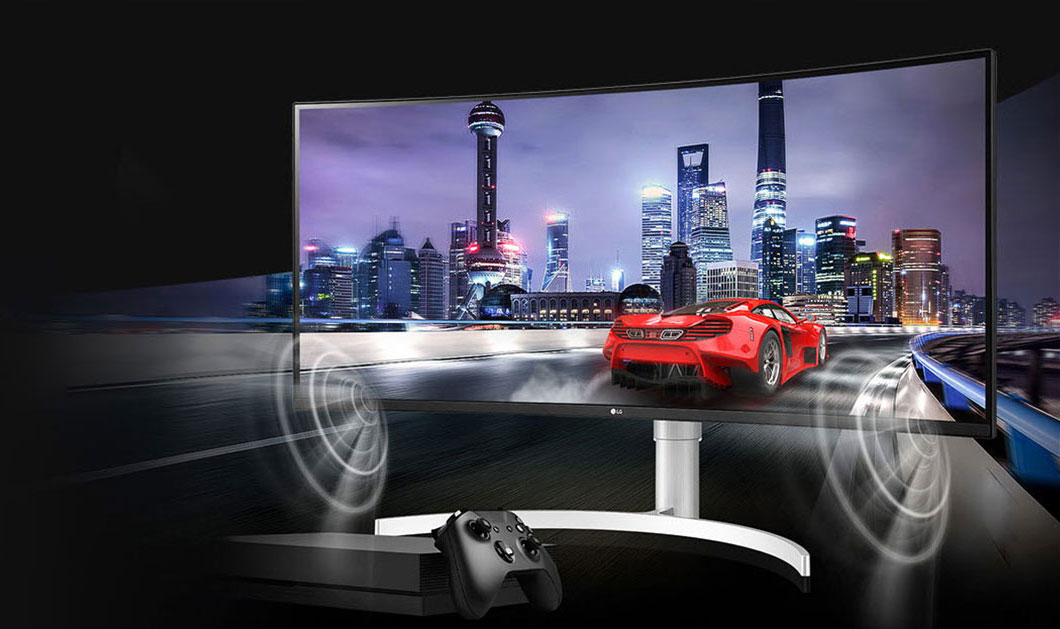 Màn hình LG 38WN95C-W 38 inch UltraWide QHD + IPS với kết nối Thunderbolt 3