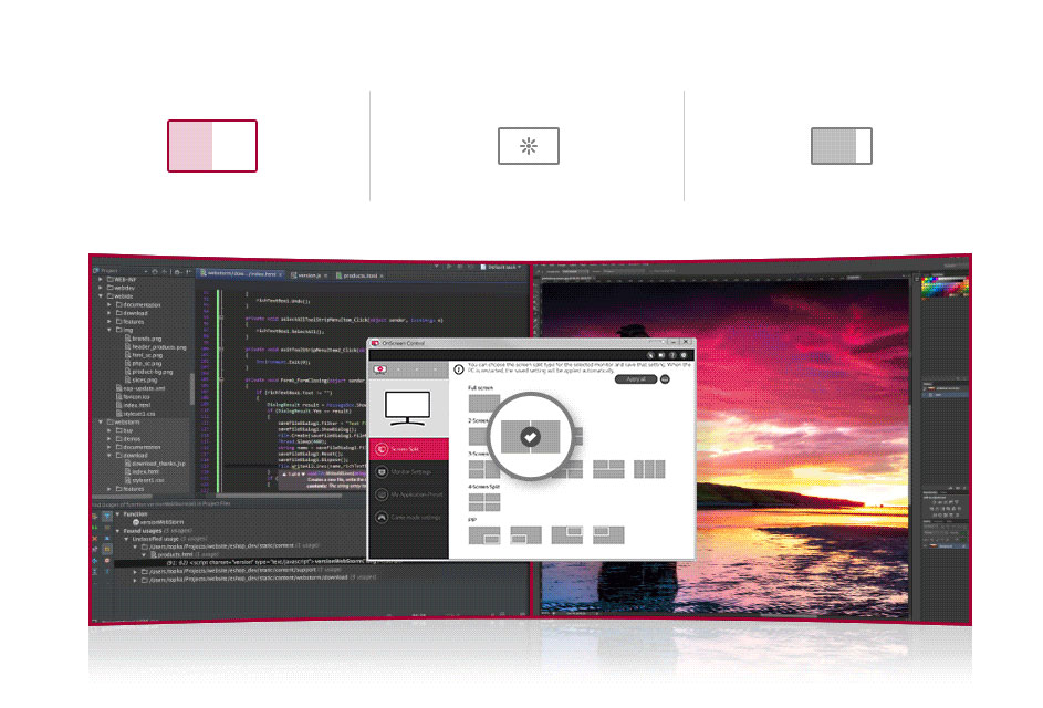 Màn hình LG 38WN95C-W 38 inch UltraWide QHD + IPS với kết nối Thunderbolt 3