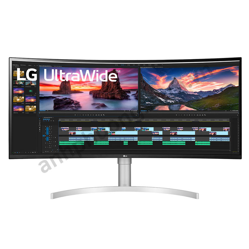 Màn hình máy tính LG 38WN95C-W 38 inch UltraWide QHD + IPS với kết nối Thunderbolt 3
