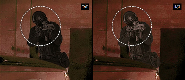 Tấn công trước trong bóng tối