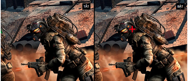Ngắm bắn tốt hơn