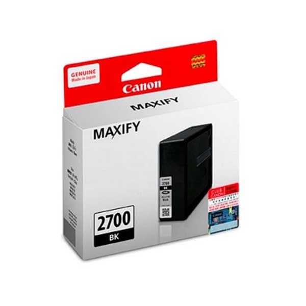 Mực in phun Canon PGI-2700 PBK (Black)