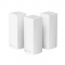 Router Linksys WHW0303-AH Velop Intelligent Mesh WiFi System, Tri-Band, 3-Pack White (AC2200)