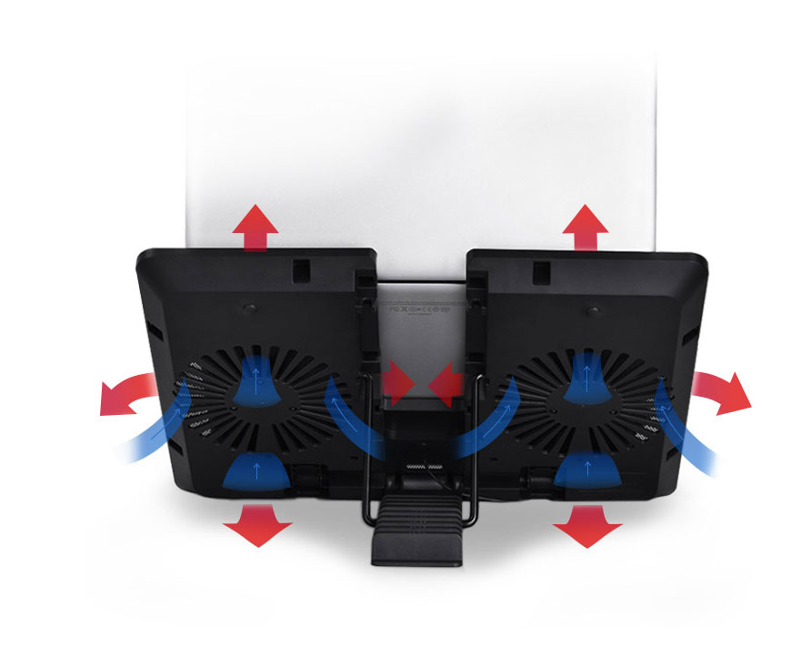 Đế tản nhiệt Notebook Deepcool U PAD