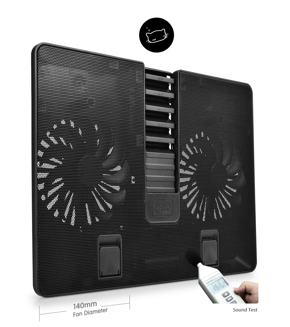 Đế tản nhiệt Notebook Deepcool U PAD