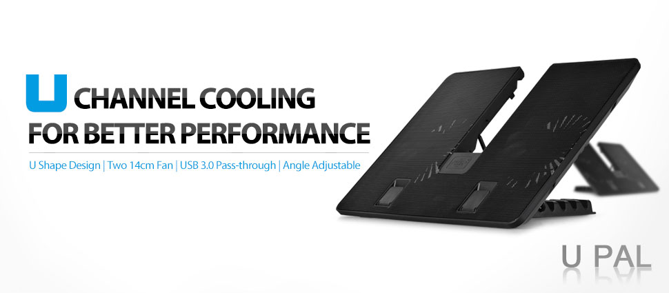 Đế tản nhiệt Notebook Deepcool U PAD