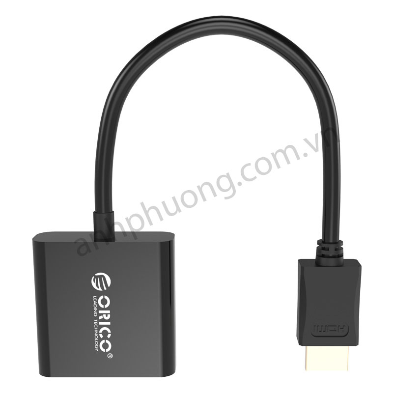 Cáp chuyển đổi HDMI sang VGA Orico DHTV-C20 | Anh Phương APCOM