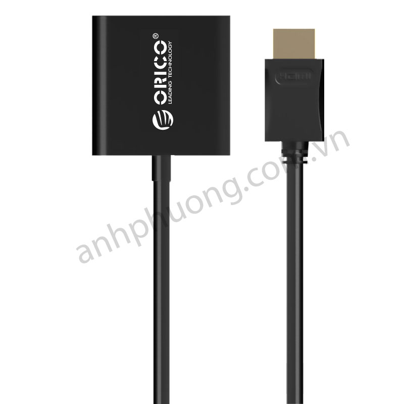 Cáp chuyển đổi HDMI sang VGA Orico DHTV-C20 | Anh Phương APCOM