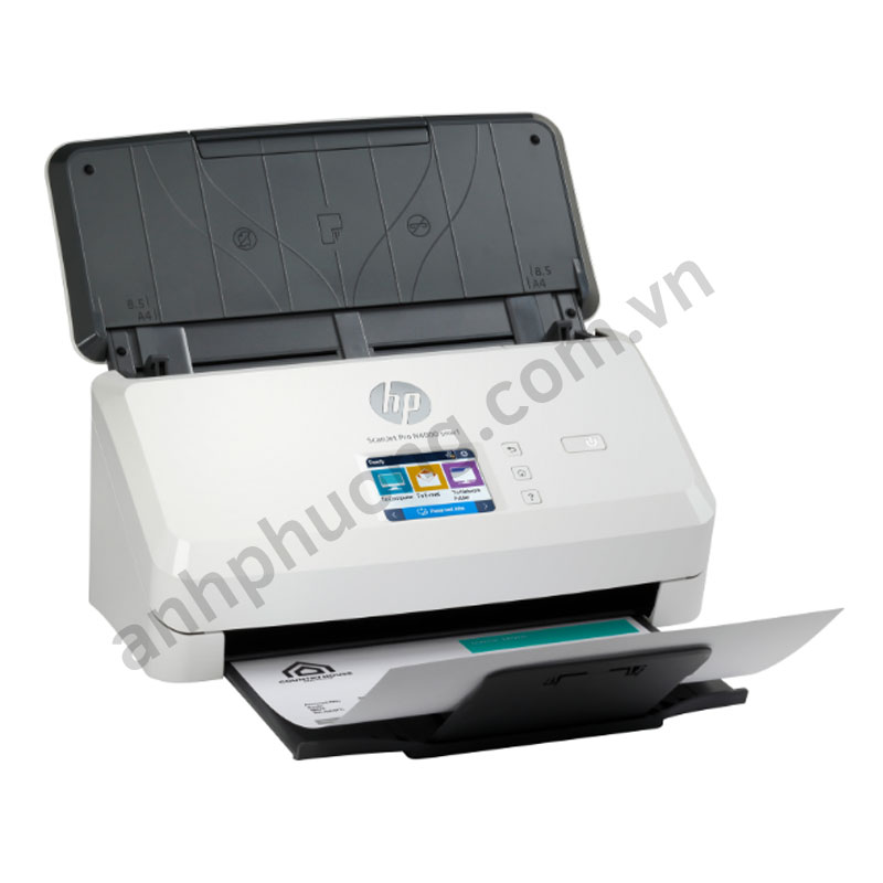 Máy quét tài liệu HP ScanJet Pro N4000 snw1 (6FW08A)