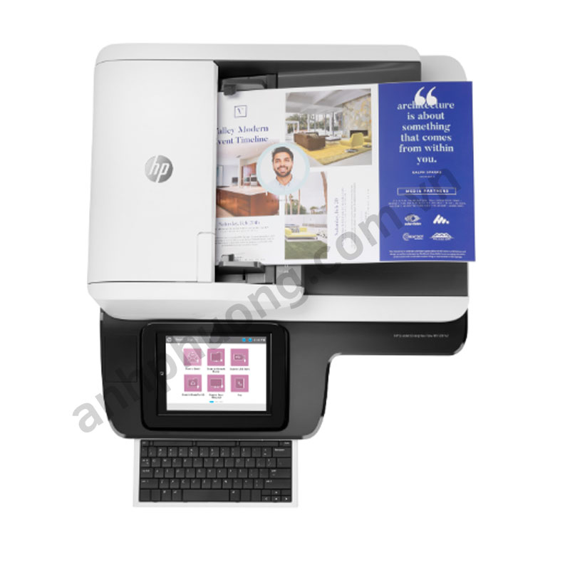 Máy quét tài liệu HP Scanjet Enterprise Flow N9120 fn2 (2763A)