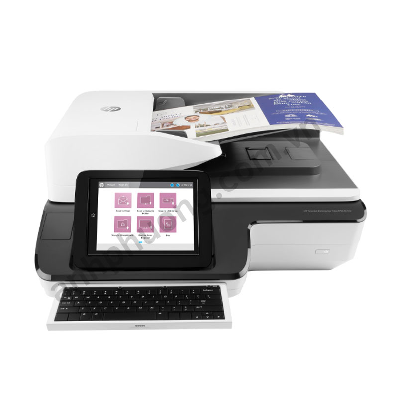 Máy quét tài liệu HP Scanjet Enterprise Flow N9120 fn2 (2763A)