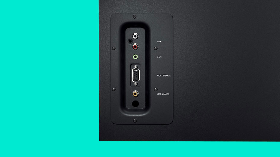 Loa Logitech Z623 Cài đặt linh hoạt