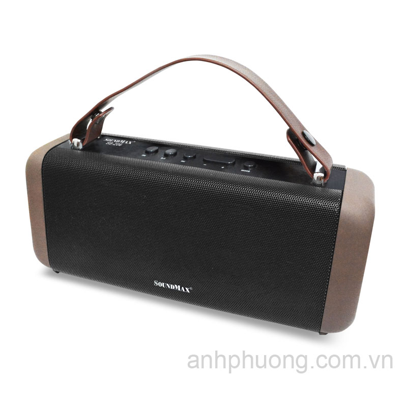 Loa Soundmax SB-206 - Cùng bạn trên mọi nẻo đường
