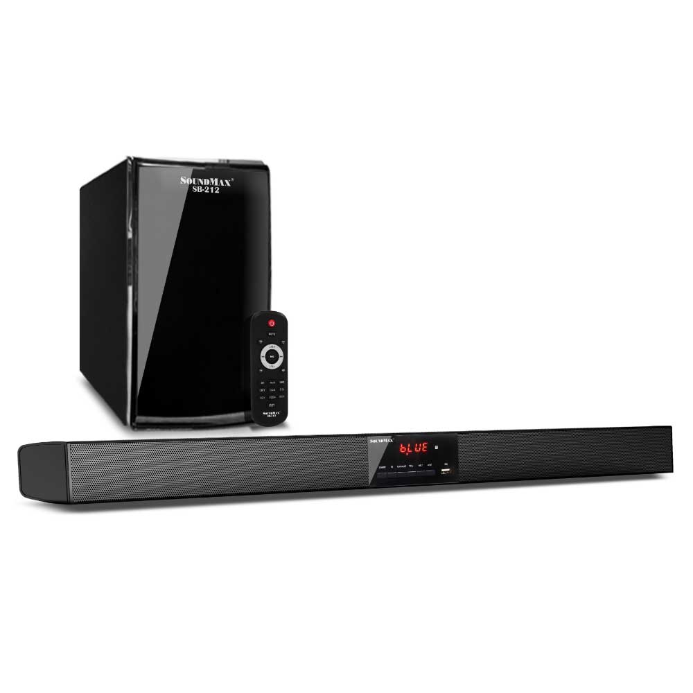 Loa SoundMax Soundbar SB-212 cân tốt mọi loại hình giải trí.