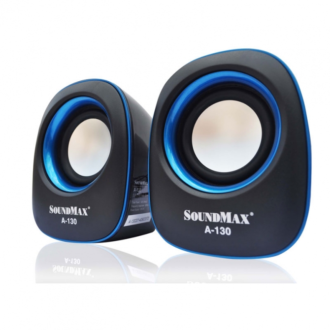 Loa Soundmax A-130 Nhỏ gọn, xinh xắn, nghe nhạc mọi lúc mọi nơi